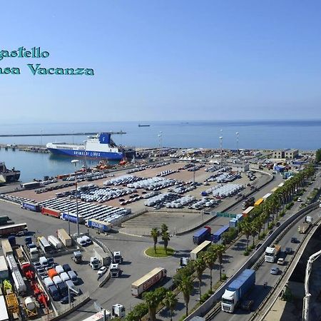 Il Castello Casa Vacanza Salerno Exteriör bild