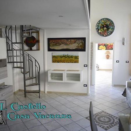 Il Castello Casa Vacanza Salerno Exteriör bild