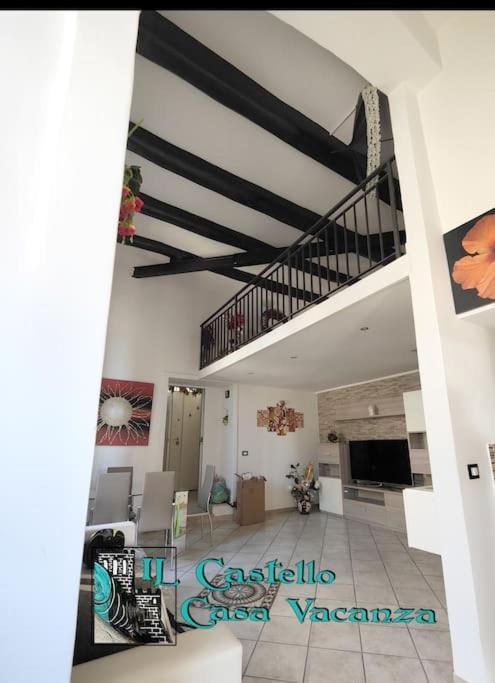 Il Castello Casa Vacanza Salerno Exteriör bild