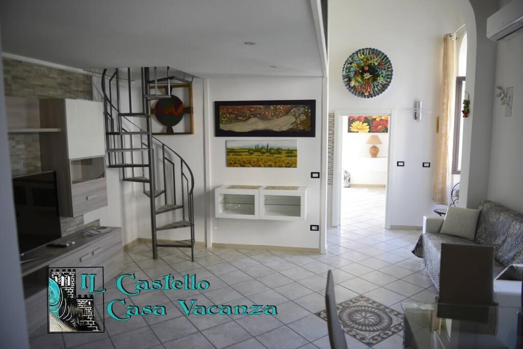 Il Castello Casa Vacanza Salerno Exteriör bild