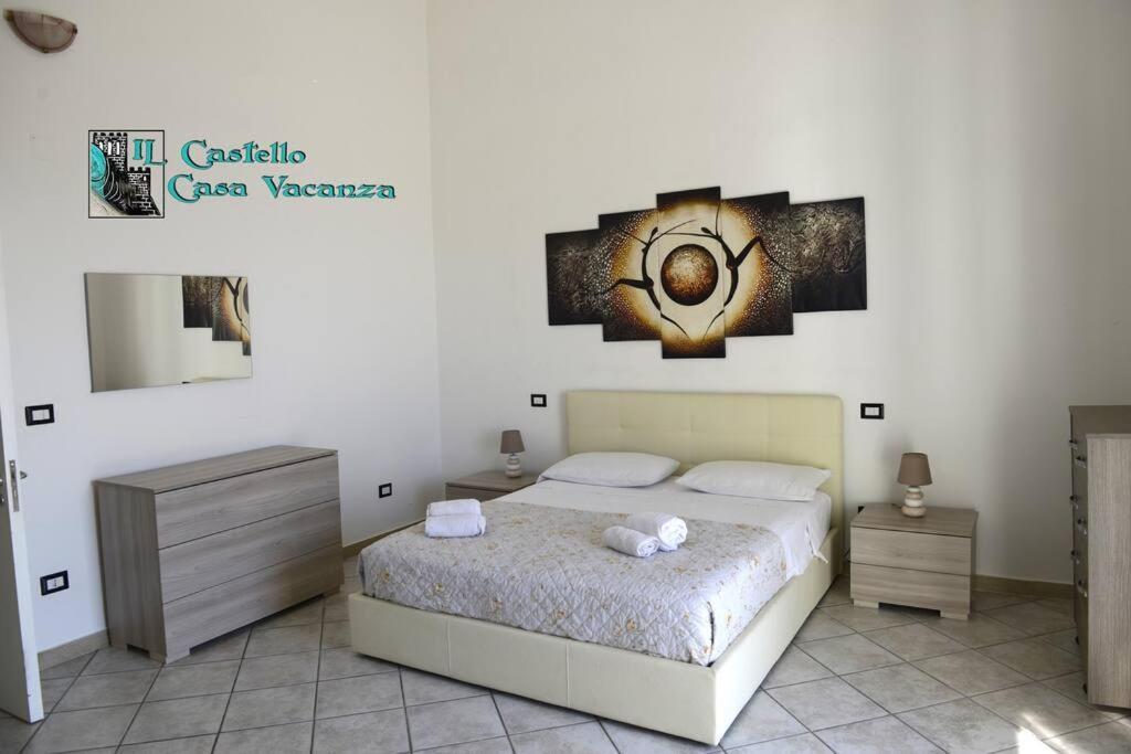 Il Castello Casa Vacanza Salerno Exteriör bild