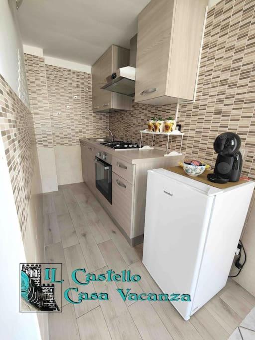 Il Castello Casa Vacanza Salerno Exteriör bild